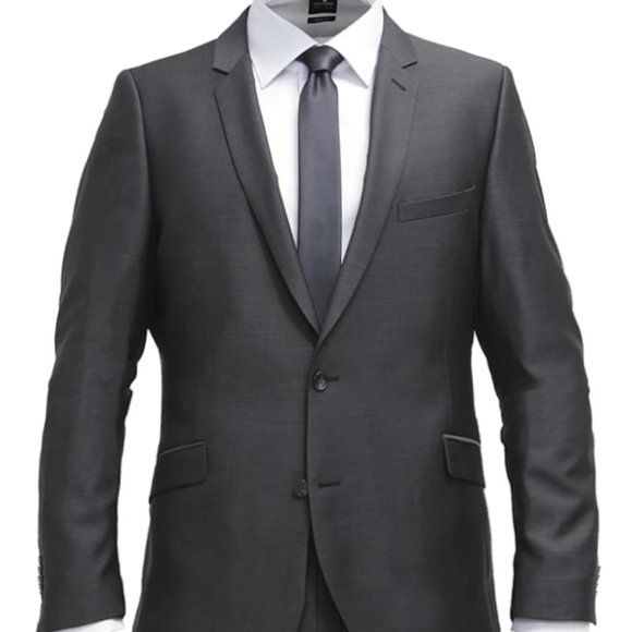 Strellson - Allen-Mercer Wool Suit (Suit Only) - Picture 2 of 3